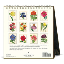Load image into Gallery viewer, Botanica 2027 Cavallini Desk Calendar
