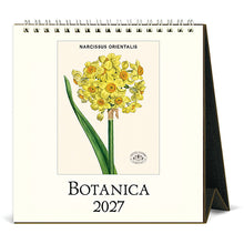 Load image into Gallery viewer, Botanica 2027 Cavallini Desk Calendar
