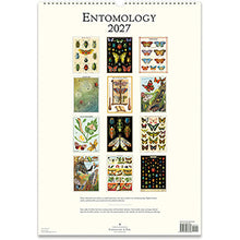 Load image into Gallery viewer, Entomology 2027 Cavallini Wall Calendar
