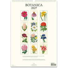 Load image into Gallery viewer, Botanica 2027 Cavallini Wall Calendar
