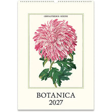 Load image into Gallery viewer, Botanica 2027 Cavallini Wall Calendar
