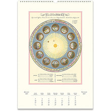 Load image into Gallery viewer, Astronomy 2027 Cavallini Wall Calendar
