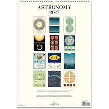 Load image into Gallery viewer, Astronomy 2027 Cavallini Wall Calendar
