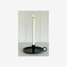 Load image into Gallery viewer, Swedish Iron Taper Candle Holder
