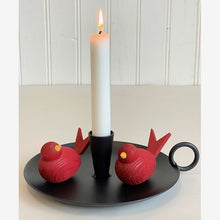 Load image into Gallery viewer, Swedish Iron Taper Candle Holder
