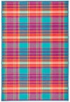 Dash & Albert - Machine Washable Rug, Carter Madras Multi