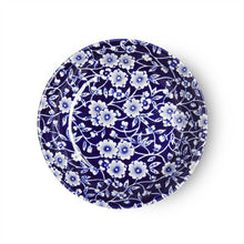 Load image into Gallery viewer, Blue Calico Butter Pat Dish
