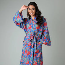 Load image into Gallery viewer, Clarence Indigo Robe

