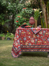Load image into Gallery viewer, Malabar Rust    Tablecloth
