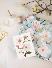 Load image into Gallery viewer, Magnolia Greeting Card - Botanica Paper Co.
