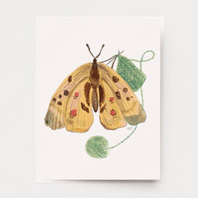 Load image into Gallery viewer, Knitting Butterfly Card

