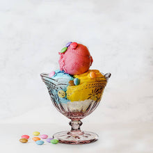 Load image into Gallery viewer, Flower Pedestal Glassware
