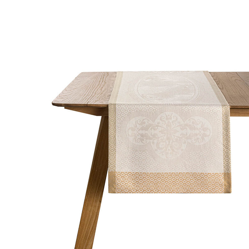 Le Jacquard Francais Runner - Évasion Céleste Table Runner - Beige - 20