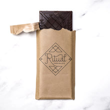 Load image into Gallery viewer, Ritual Juniper Lavender Dark Chocolate 70%
