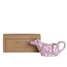 Load image into Gallery viewer, Burleigh Blossom Calico Cow Creamer

