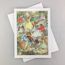 Load image into Gallery viewer, New Year&#39;s Ball Notecard
