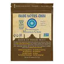 Load image into Gallery viewer, Blue Lotus Chai - Traditional Masala Chai
