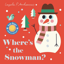 Load image into Gallery viewer, Where&#39;s the Snowman Board Book
