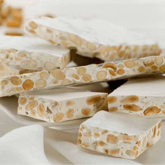 Italian Classic Torrone with Almonds - Flamigni