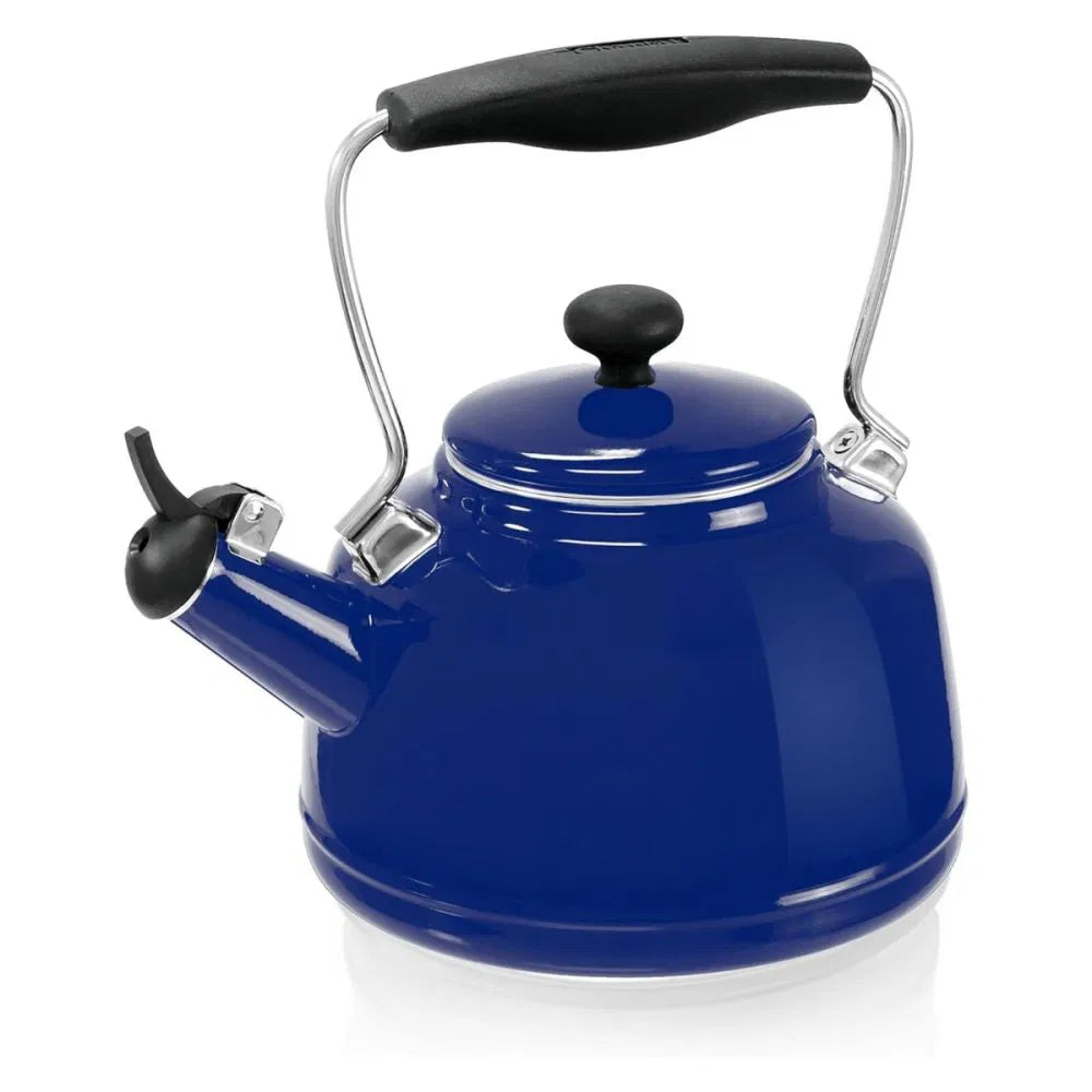 Chantal Cobalt Blue Vintage Tea Kettle