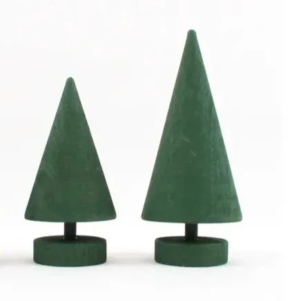 Cone Christmas Tree, Green