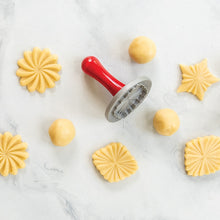 Load image into Gallery viewer, Pretty Pleats Cookie Stamps - Nordic Ware
