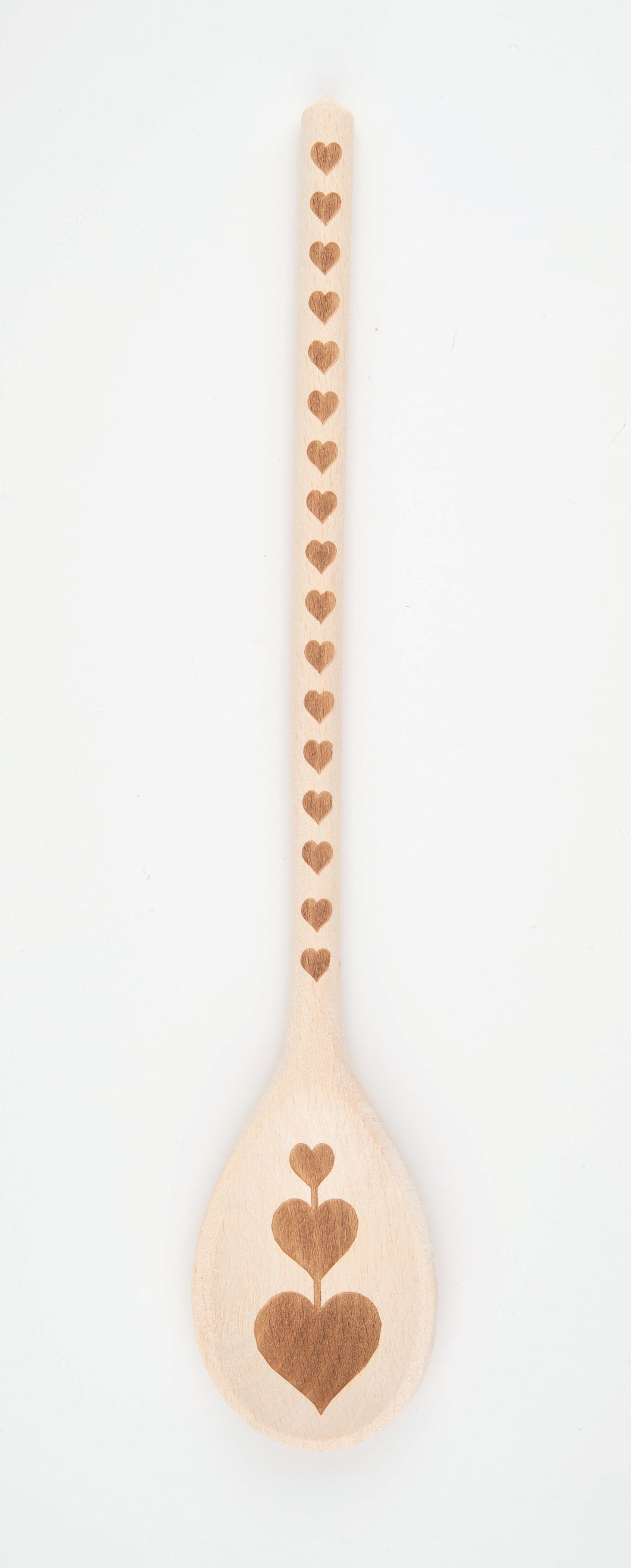 Engraved Wooden Spoon – Heart