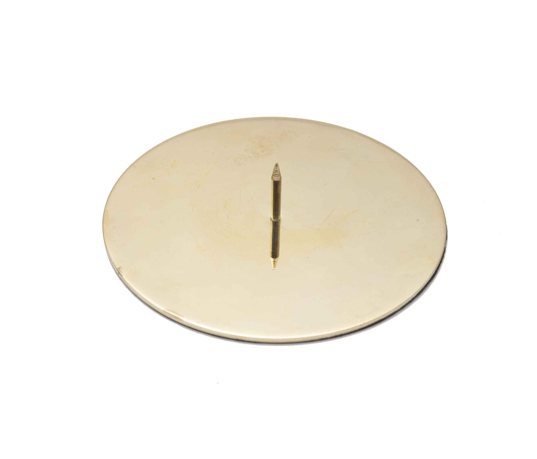 Cose Nuove Candle Plate - Gold