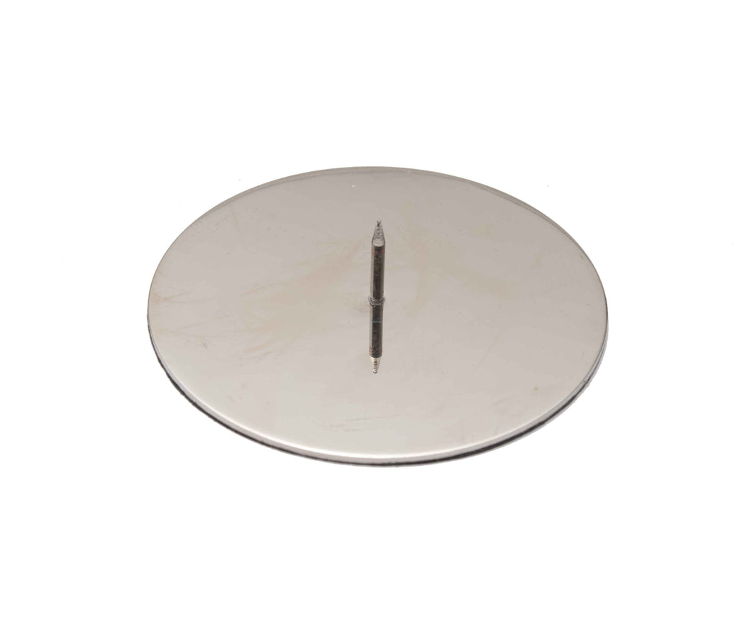 Cose Nuove Candle Plate - Silver