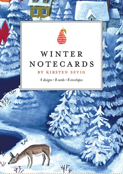 Winter Notecards