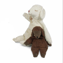 Load image into Gallery viewer, Senger Naturwelt Organic Cotton Cuddly Sheep Warming Pillow
