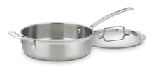 Load image into Gallery viewer, MultiClad Pro Triple Ply Stainless Cookware  - 3.5 Quart Sauté Pan
