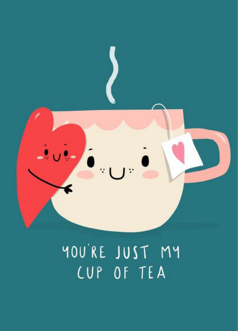 Cup of Tea Valentine Card