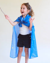 Load image into Gallery viewer, Sarah’s Silks - Enchanted Playsilks - 100% Silk Natural, Waldorf Toys: Fire
