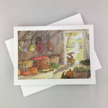 Load image into Gallery viewer, Harvest Shopping Notecard
