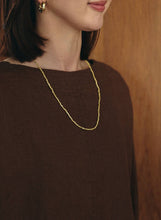 Load image into Gallery viewer, Brass Beads Necklace - Short
