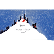 Load image into Gallery viewer, Snowman and Scottie - Boxed Christmas Cards
