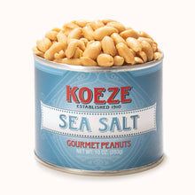 Load image into Gallery viewer, Sea Salt Gourmet Peanuts
