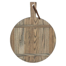 Load image into Gallery viewer, Ash Driftwood Round Charcuterie Board
