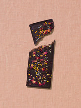 Load image into Gallery viewer, Lavender Rose Date-Sweetened Dark Chocolate
