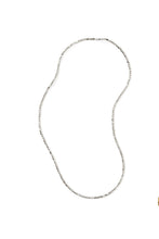 Load image into Gallery viewer, Silver Beads Necklace (S)
