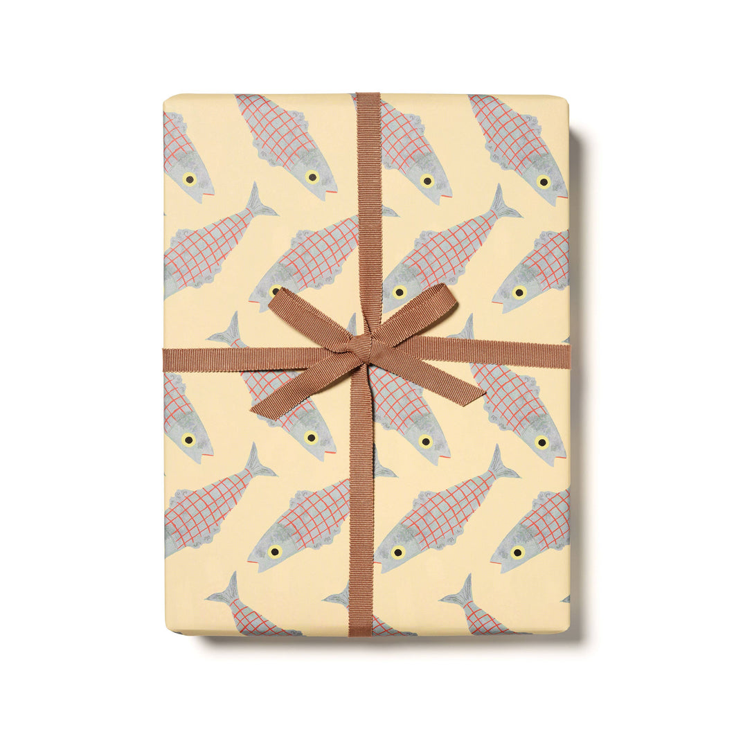 Herring Wrapping Paper