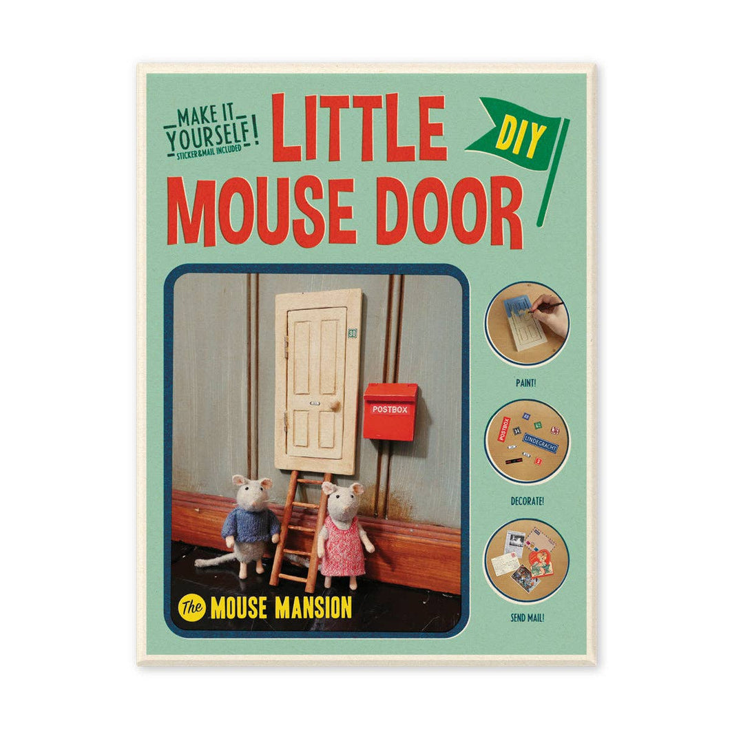 Sam & Julia - DIY Furniture - Little Mouse Door