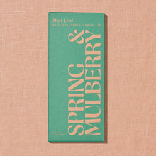 Load image into Gallery viewer, Mint Leaf Date-Sweetened Dark Chocolate
