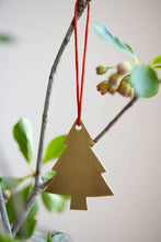 Load image into Gallery viewer, Brass Tree Ornament
