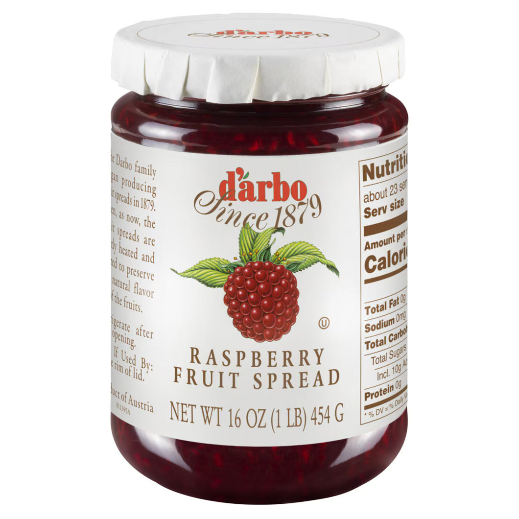 D'arbo Raspberry Preserves