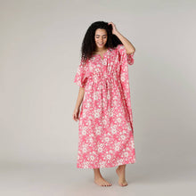 Load image into Gallery viewer, Mahogany - Soleil Kaftan
