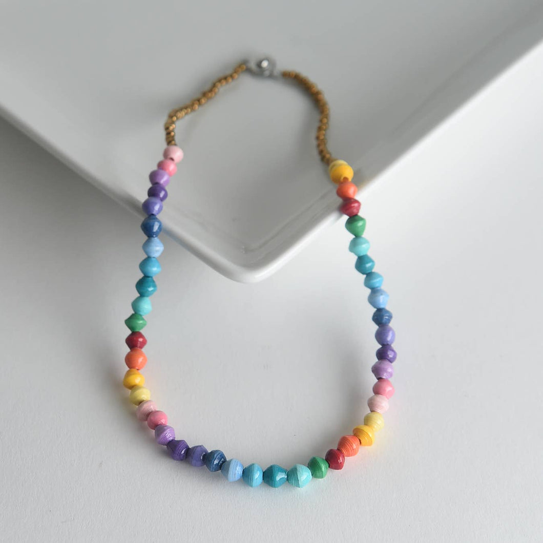 Namakula Rainbow Necklace