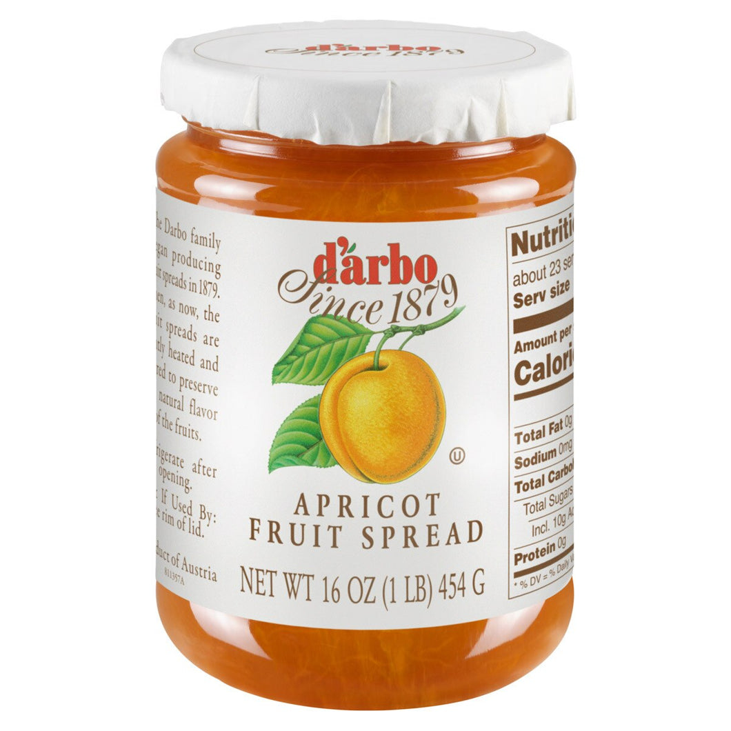 D'arbo Apricot Preserves
