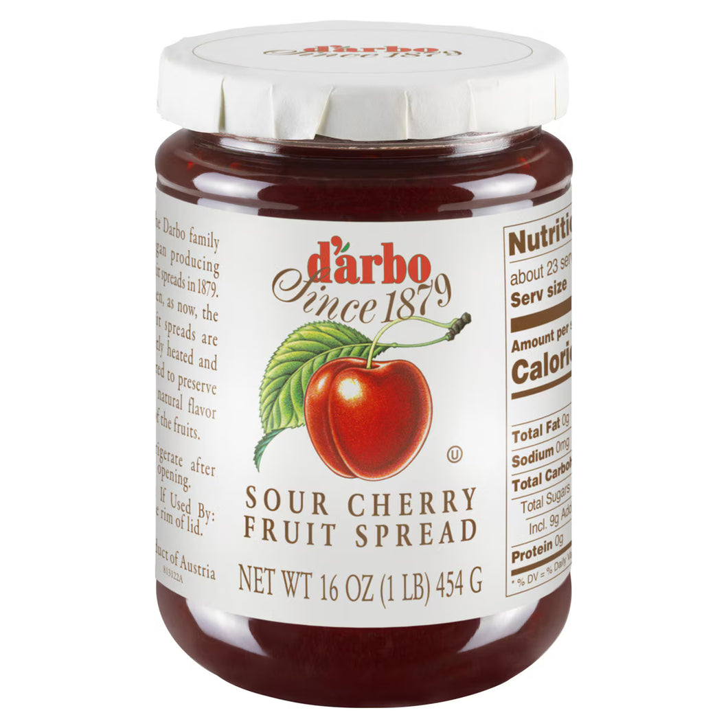 D'arbo Sour Cherry Preserves